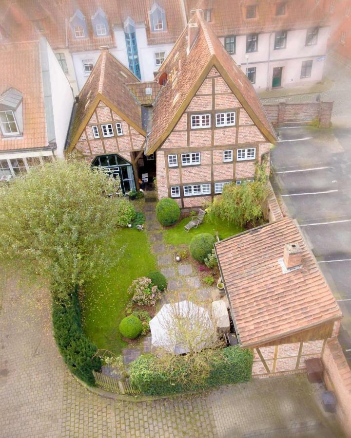 Gaestehaus Altstadtzauber Линебург Экстерьер фото